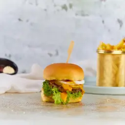 Marvel's Beef Burger